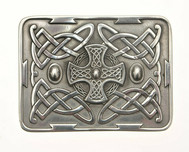 Northumberland Bulldog Kilt Buckle