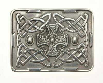 Northumberland Bulldog Kilt Buckle