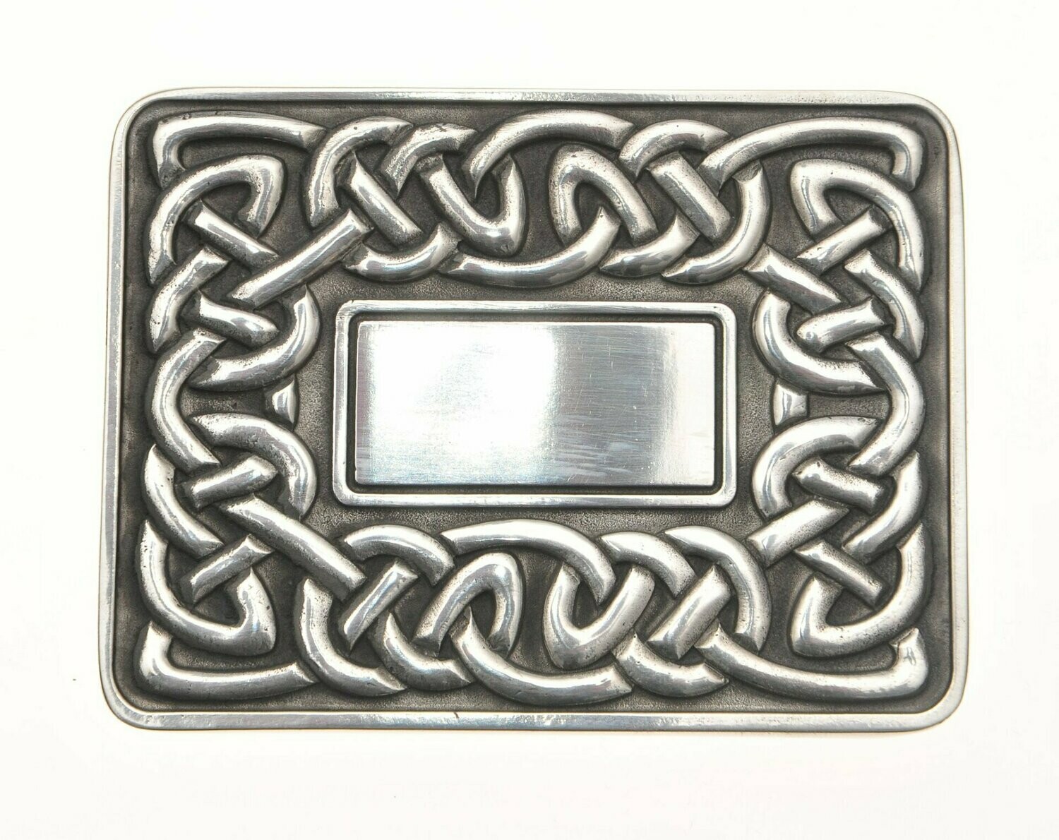 Viking Bulldog Kilt Buckle