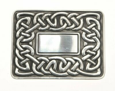 Viking Bulldog Kilt Buckle