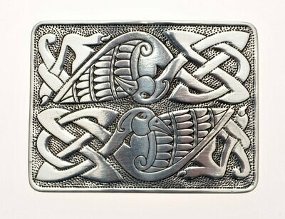 Bird Bulldog Kilt Buckle
