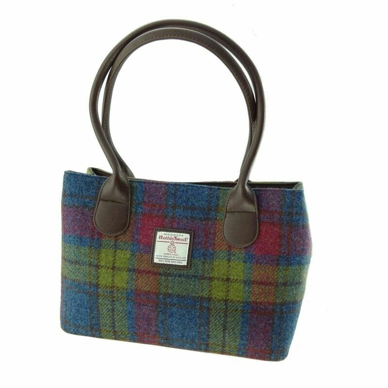 Harris Tweed Cassley Handbag