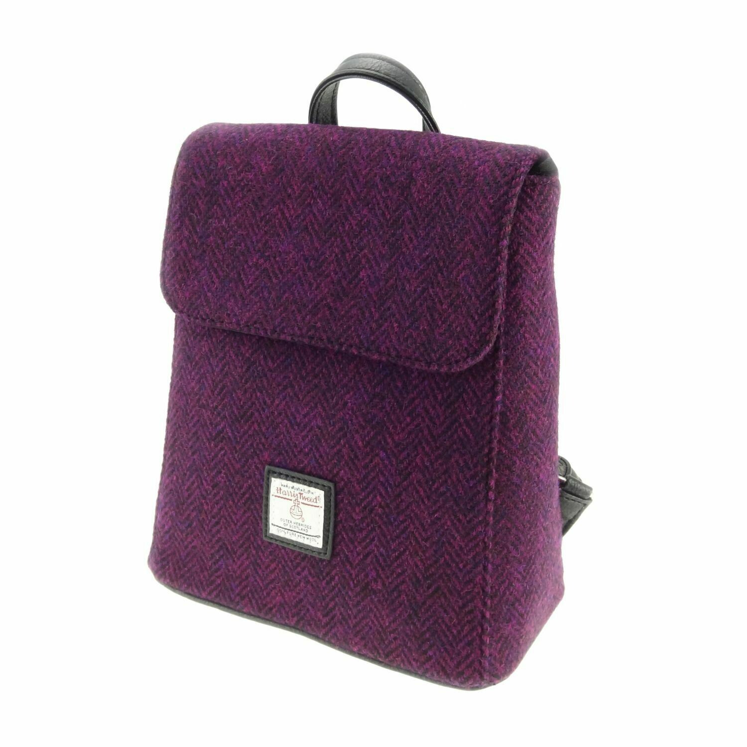 Harris Tweed Tummel Backpack