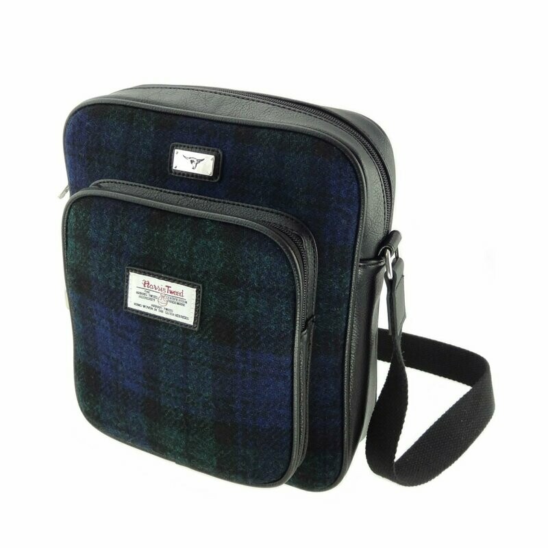Harris Tweed Tay Travel Bag
