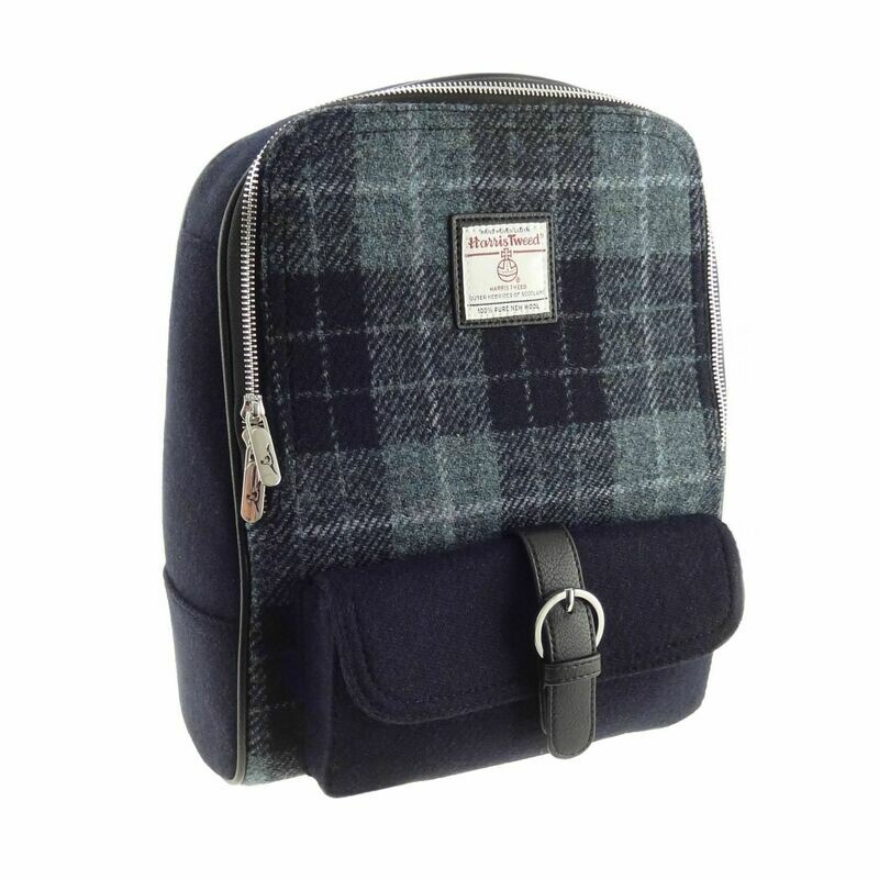Harris Tweed Naver Backpack