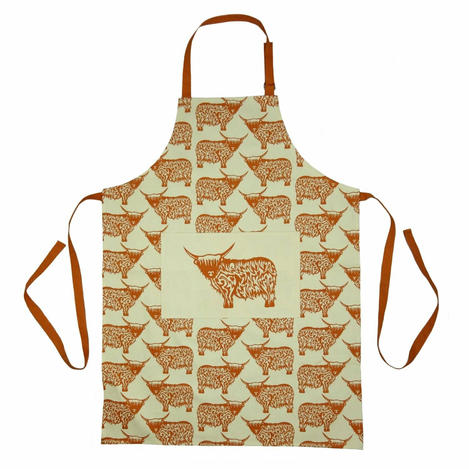 Cow Cooking Apron