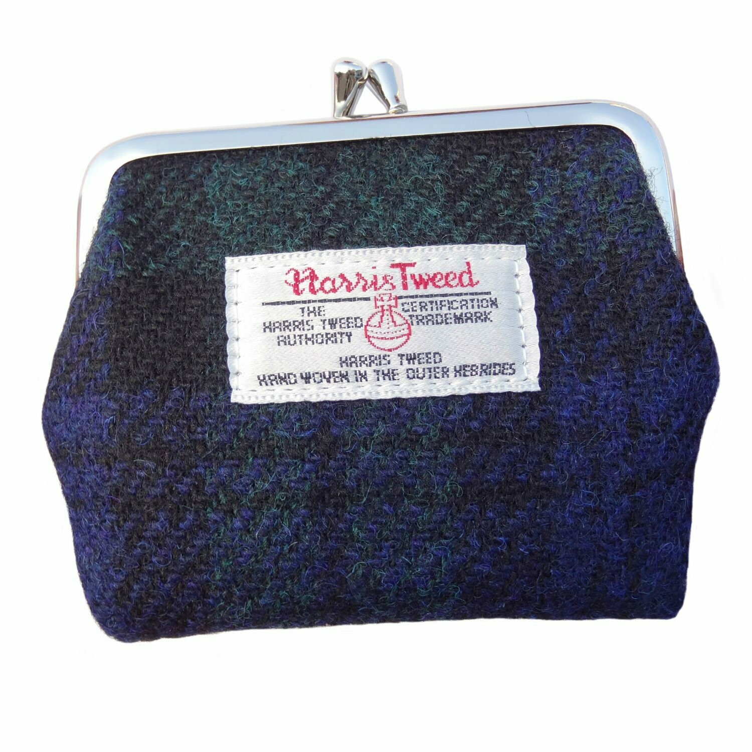 Harris Tweed Eigg Coin Purse