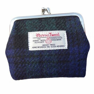 Harris Tweed Eigg Coin Purse