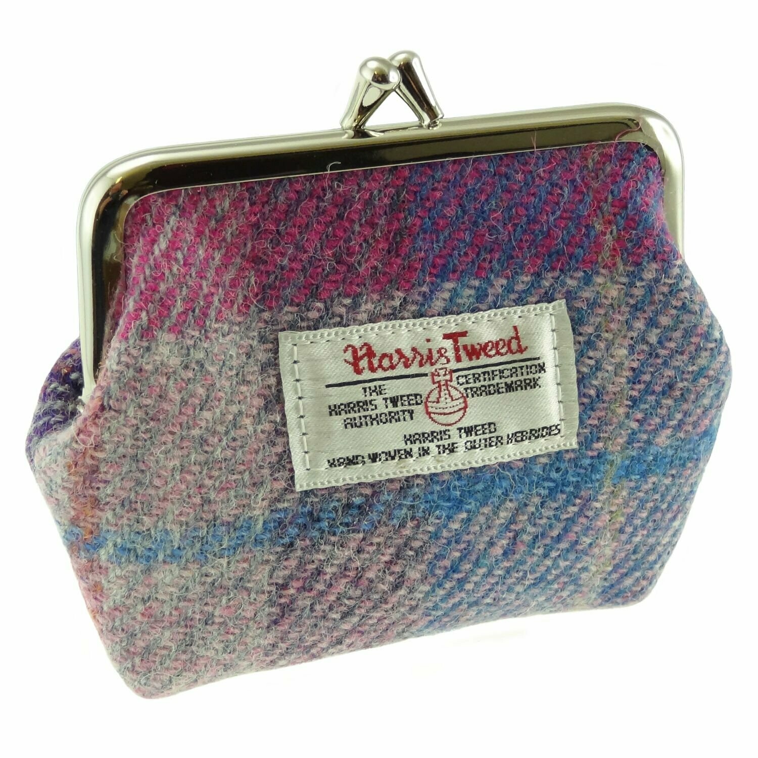 Harris Tweed Eigg Coin Purse