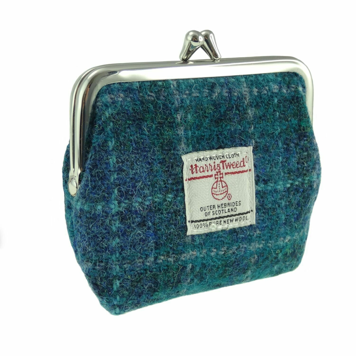 Harris Tweed Eigg Coin Purse