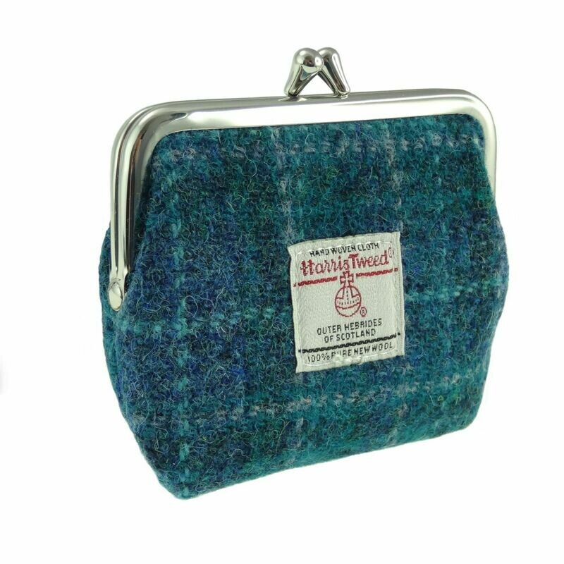 Harris Tweed Eigg Coin Purse