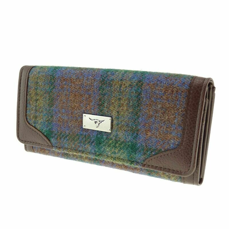 Harris Tweed Bute Purse