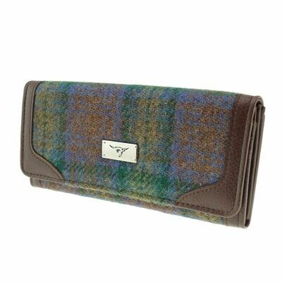 Harris Tweed Bute Purse