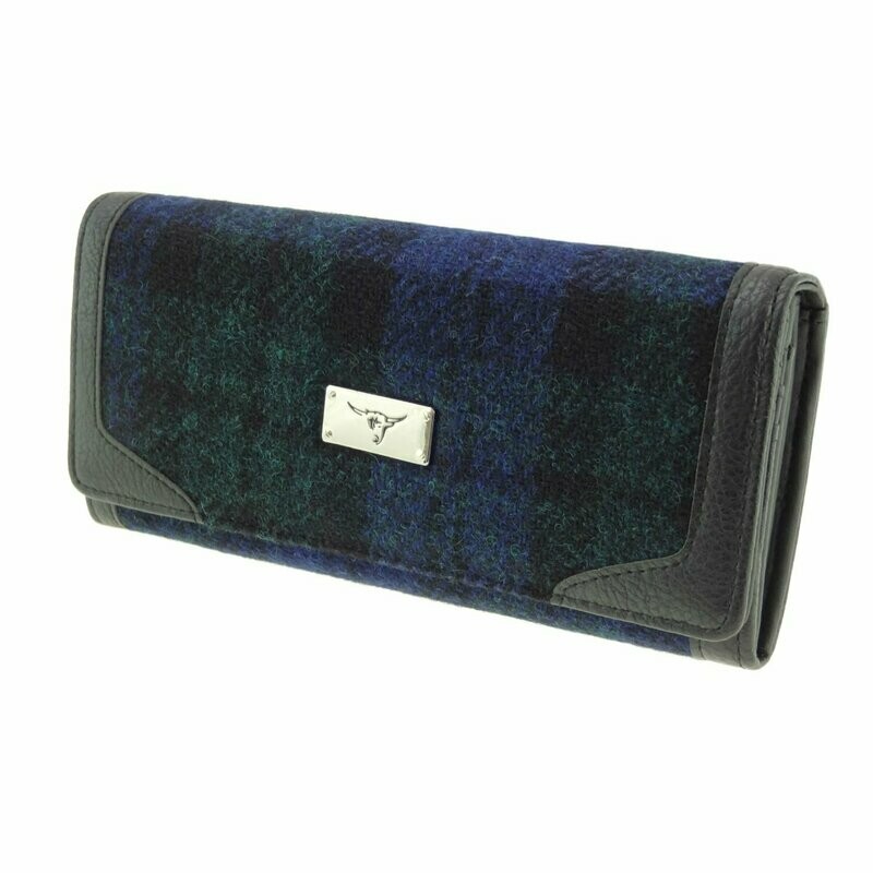 Harris Tweed Bute Purse