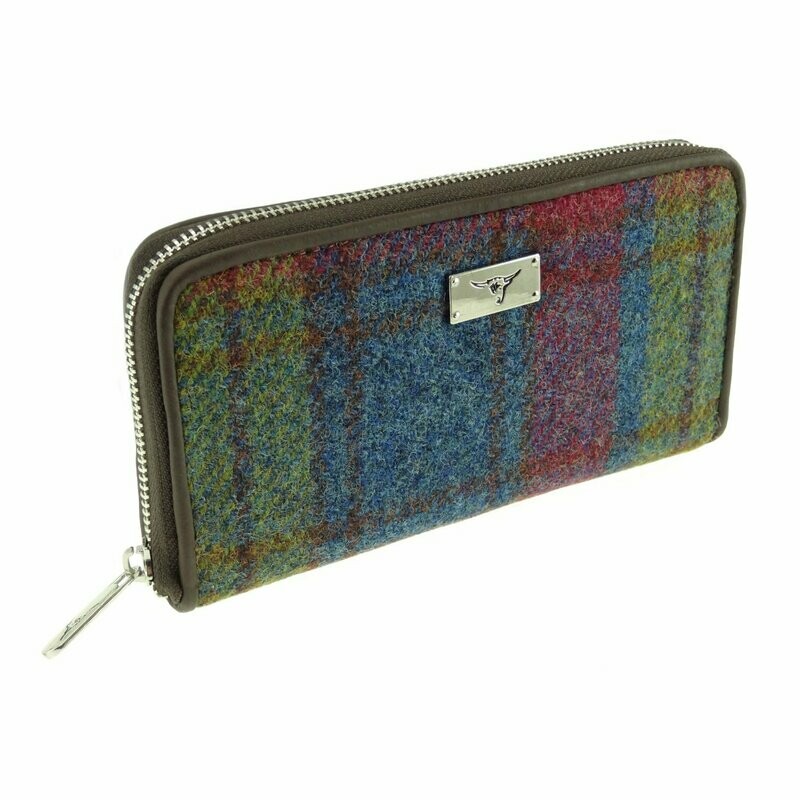Harris Tweed Staffa Purse