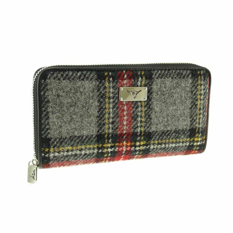 Harris Tweed Staffa Purse