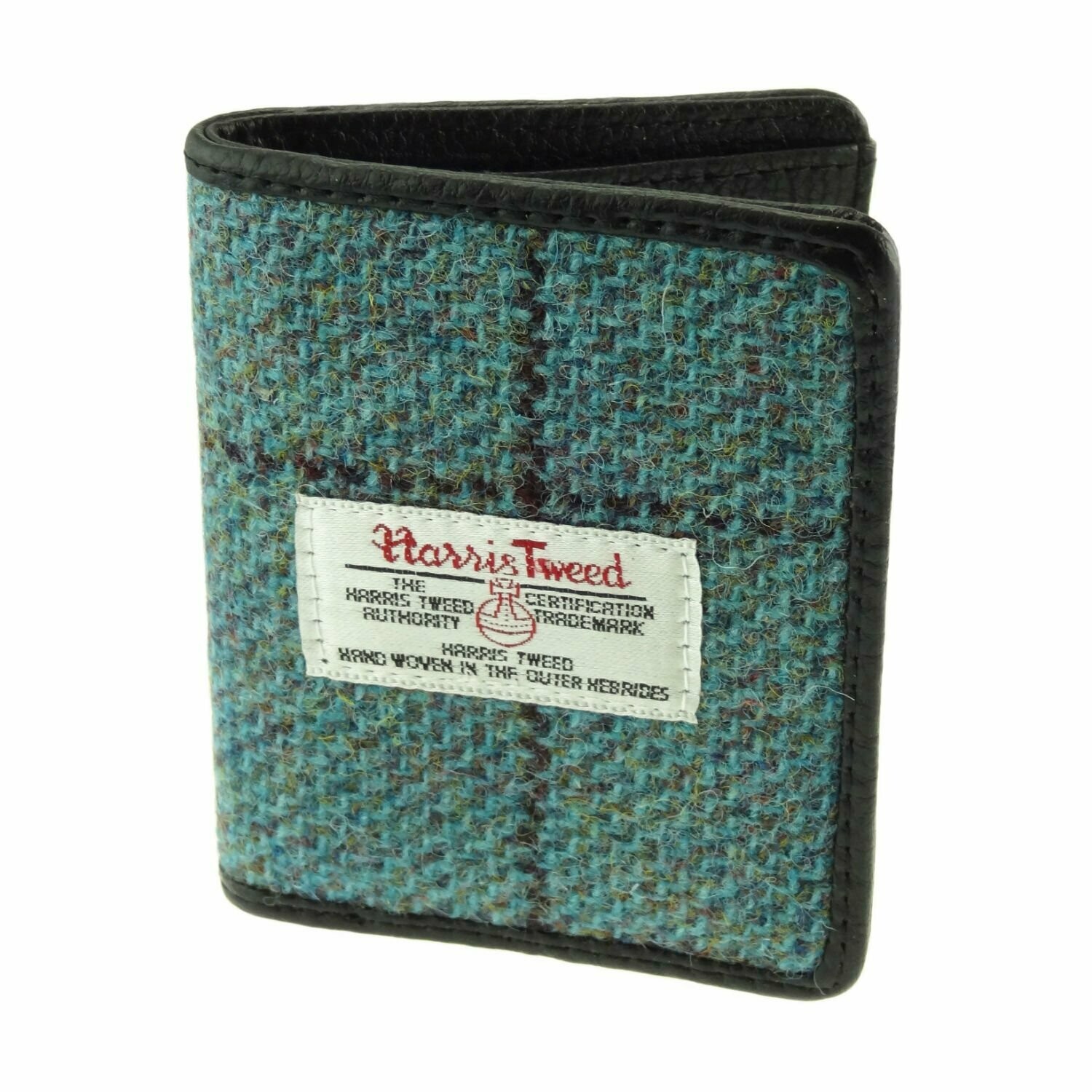 Harris Tweed Lewis Card Holder