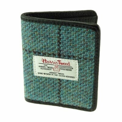 Harris Tweed Lewis Card Holder