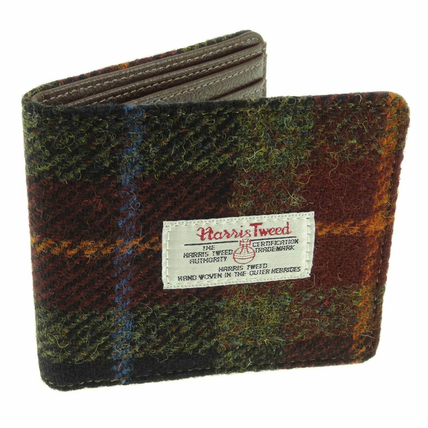 Harris Tweed Mull Gents Wallet