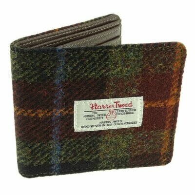 Harris Tweed Mull Gents Wallet