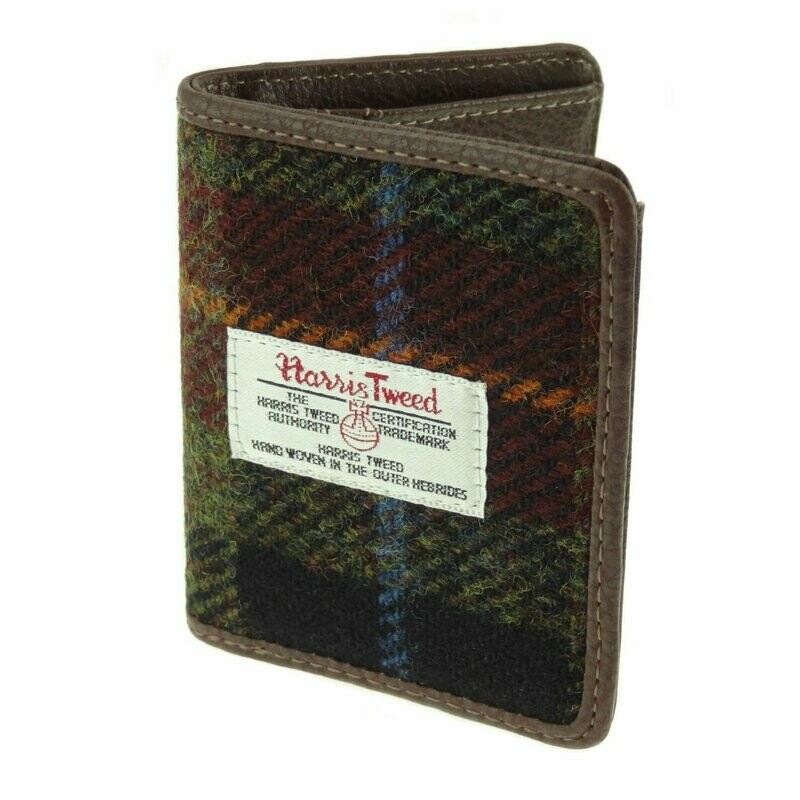 Harris Tweed Lewis Card Holder