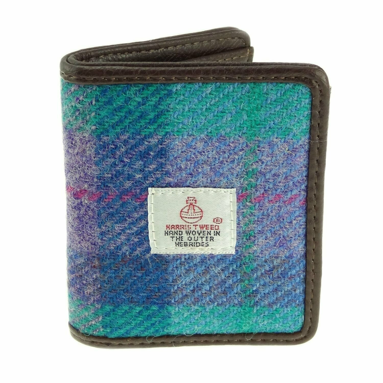 Harris Tweed Lewis Card Holder