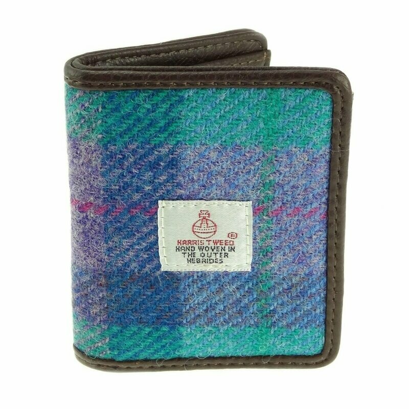 Harris Tweed Lewis Card Holder
