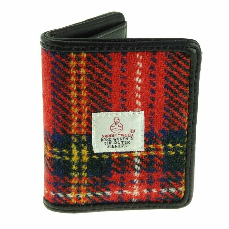 Harris Tweed Lewis Card Holder