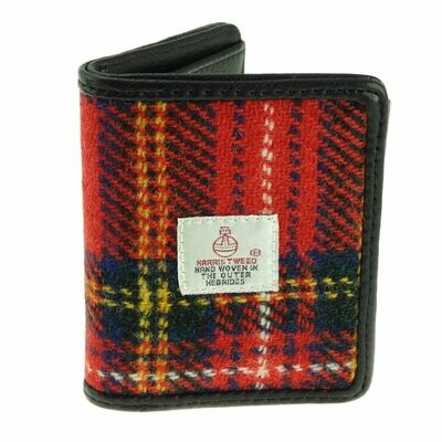 Harris Tweed Lewis Card Holder