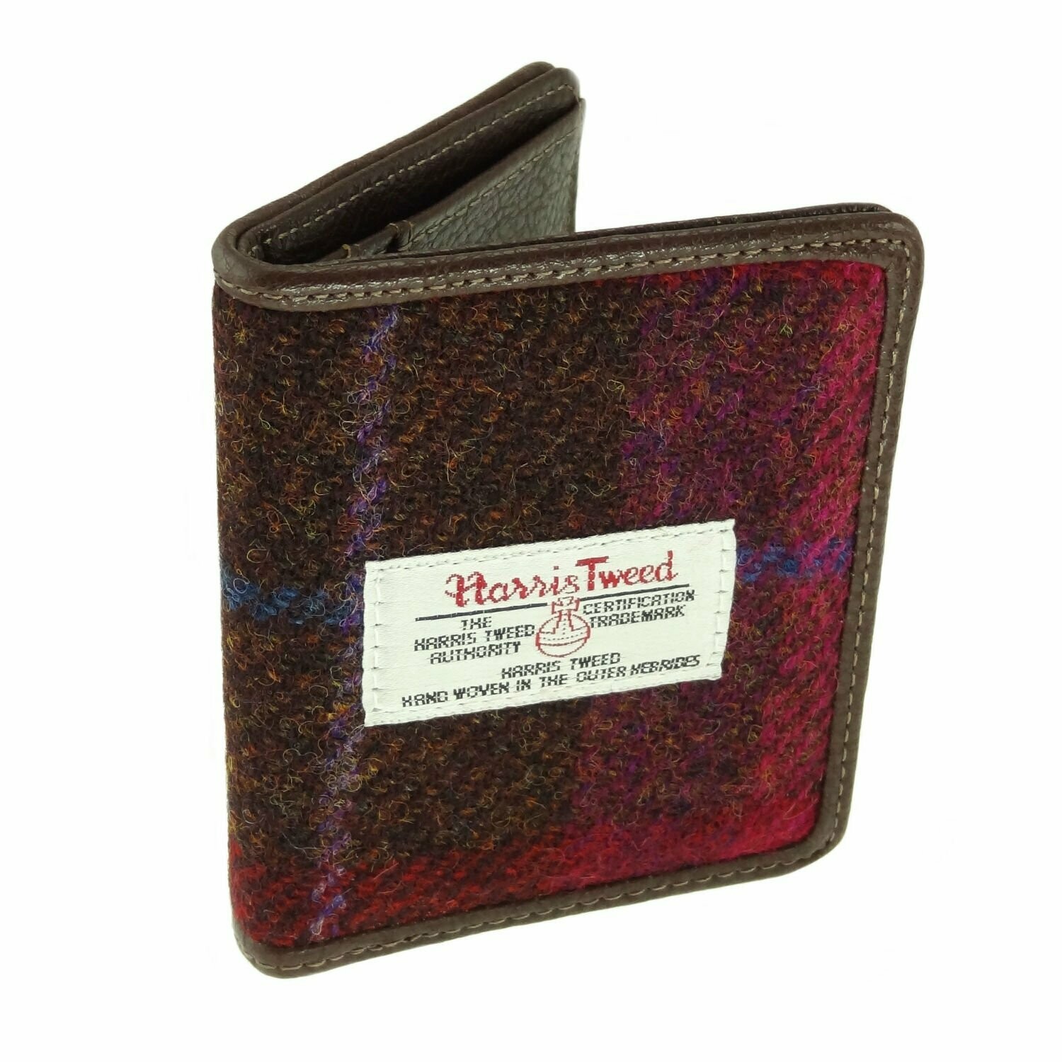 Harris Tweed Lewis Card Holder