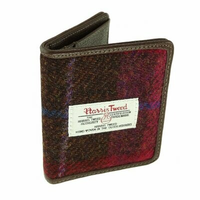 Harris Tweed Lewis Card Holder