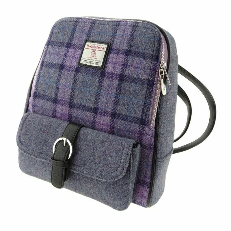 Harris Tweed Naver Backpack