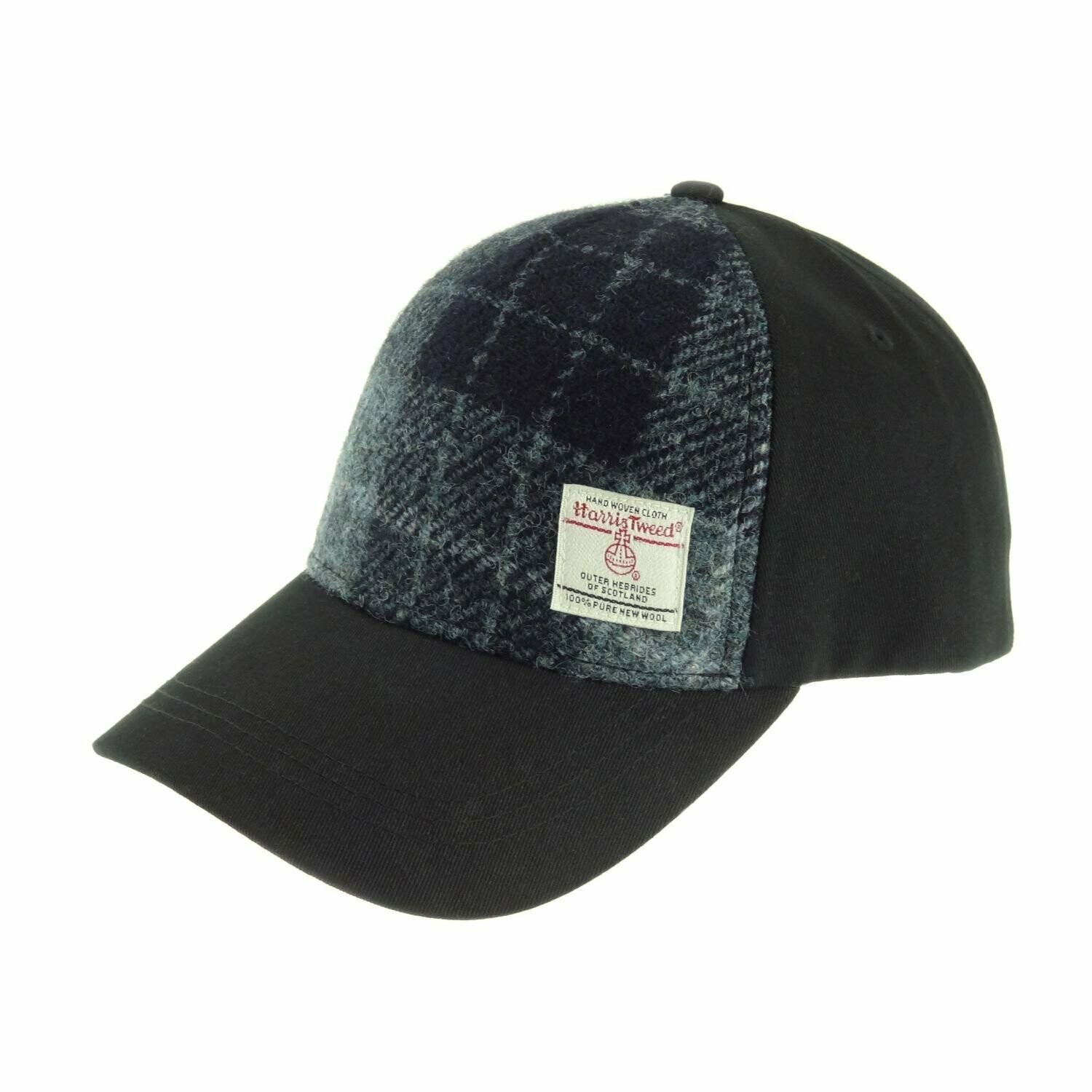 Harris Tweed Baseball Cap