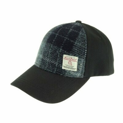 Harris Tweed Baseball Cap