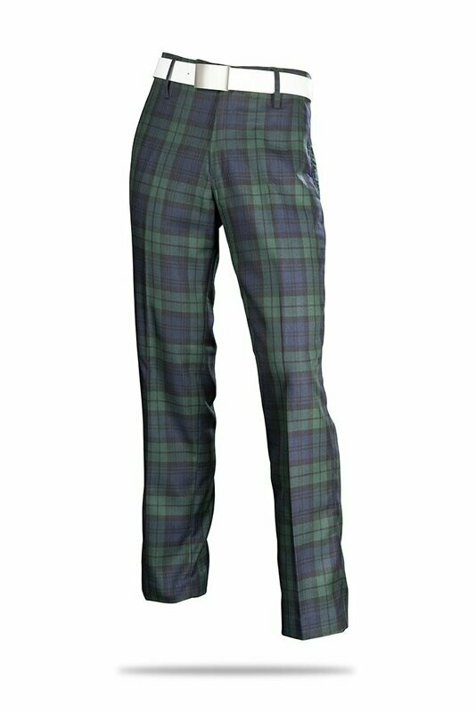 Men's Blackwatch Tartan Trousers