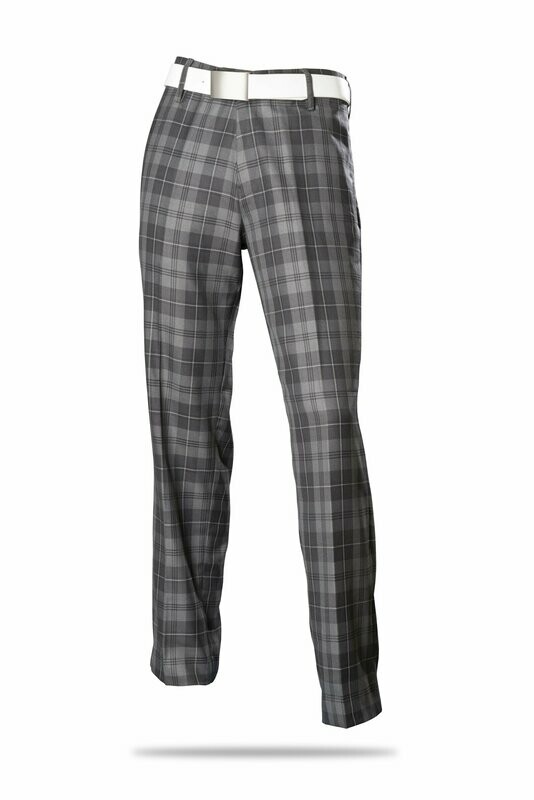Men's Granite City Tartan Trousers