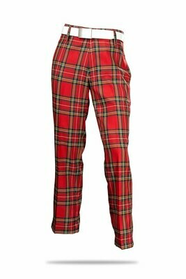Royal Stewart Tartan Trousers