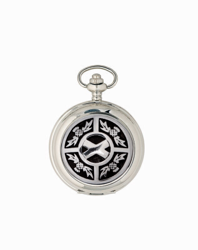 Thistle & Saltire Pocket Watch