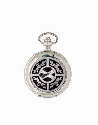 Thistle & Saltire Pocket Watch