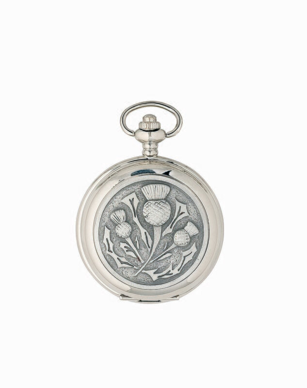 Matt Thistle Pocket Watch