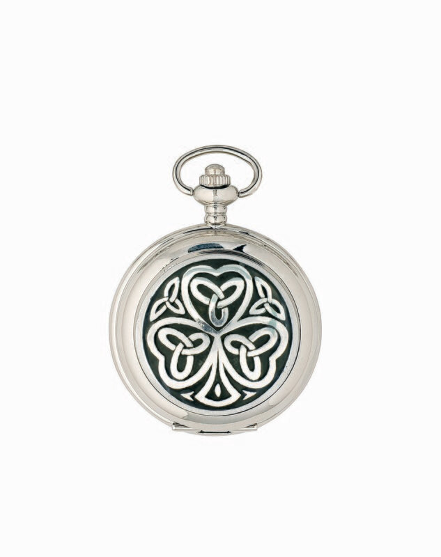 Shamrock Pocket Watch