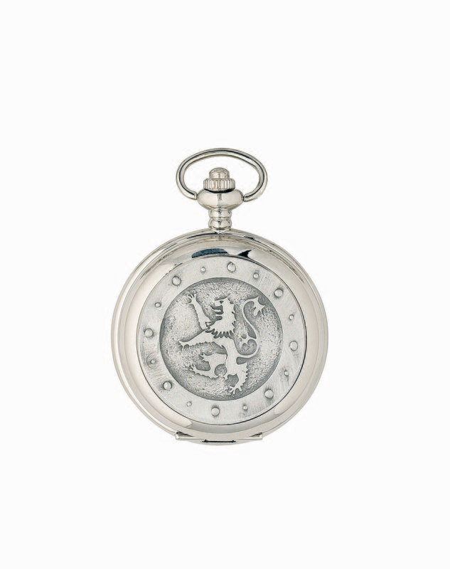 Lion Rampant Pocket Watch