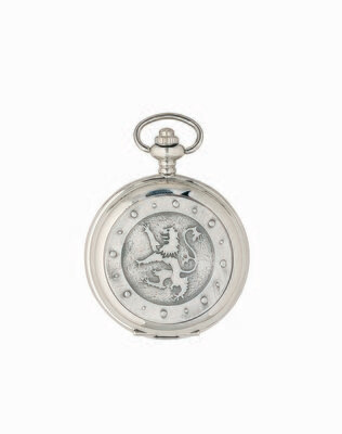 Lion Rampant Pocket Watch