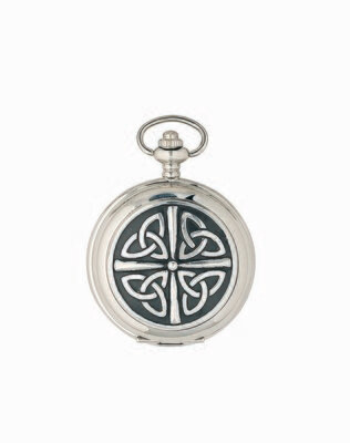 Celtic Pattern Pocket Watch