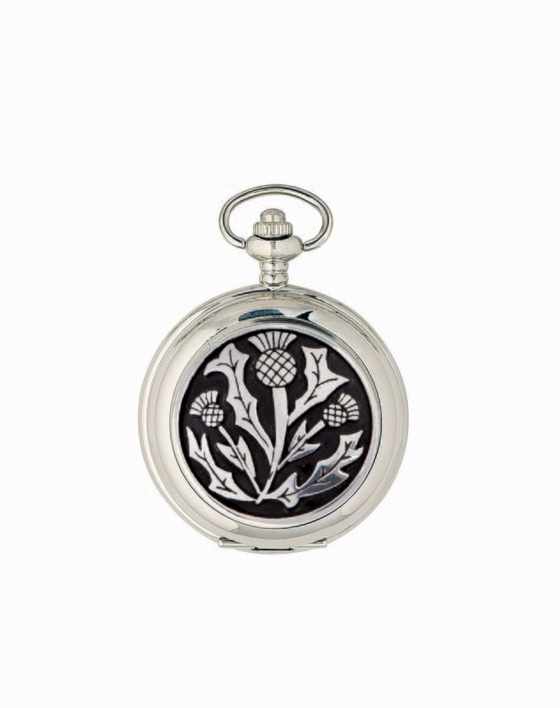 Three Thistle Pocket Watch