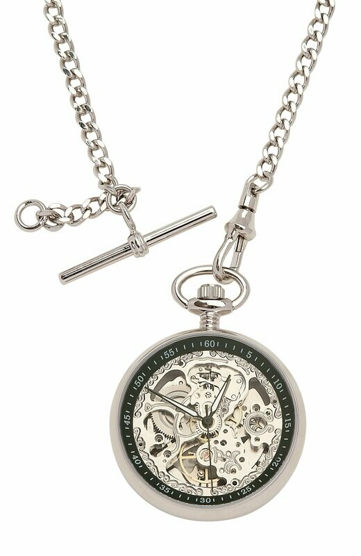 Classic Mechanical Pocket Watch