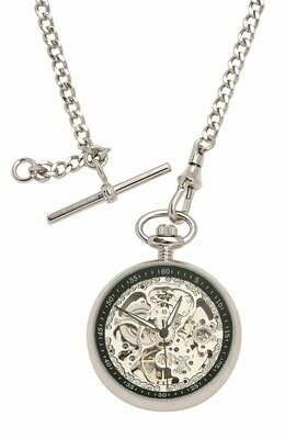 Classic Mechanical Pocket Watch