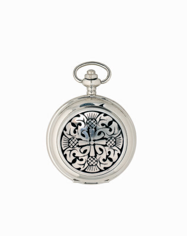 Four Thistle Pocket Watch