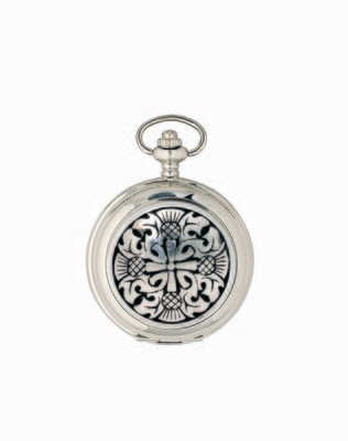 Four Thistle Pocket Watch