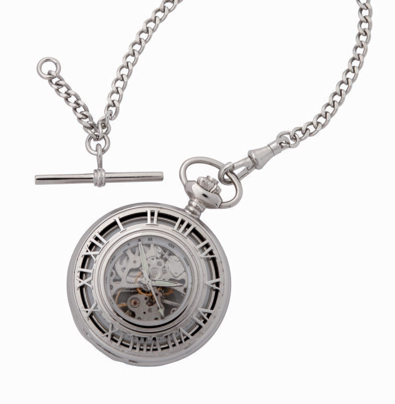 Albany Mechanical Pocket Watch